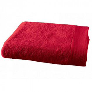 Drap de bain éponge rouge 100x150 cm 600g/m2