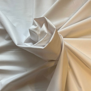 Tissu anti-duvet, anti-plume CARLOTTA blanc laize de 240 cm