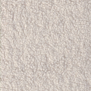Tissu polyester mouton PETIT PRINCE laize de 140 cm écru