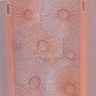 Zoom petit rideau modulable esmeralda bronze