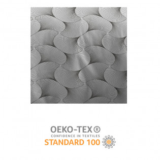 Parure Housse de Couette CANBERRA 100% coton garantie Oeko-tex