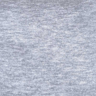 Tissu sweat molletonné laize de 150 cm gris chiné