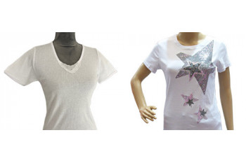 T-shirts et maillots de corps femme